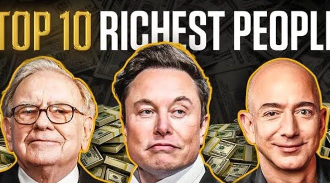 Top 10 Richest person in the world in 2024| rich people in the world